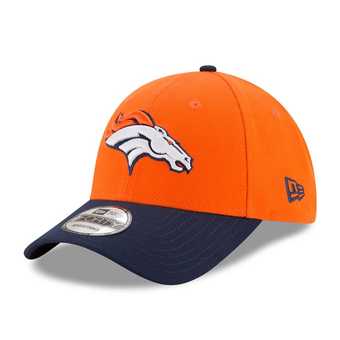 Denver Broncos The League 9FORTY Lippis Oranssi - New Era Lippikset Tukkukauppa FI-324671
